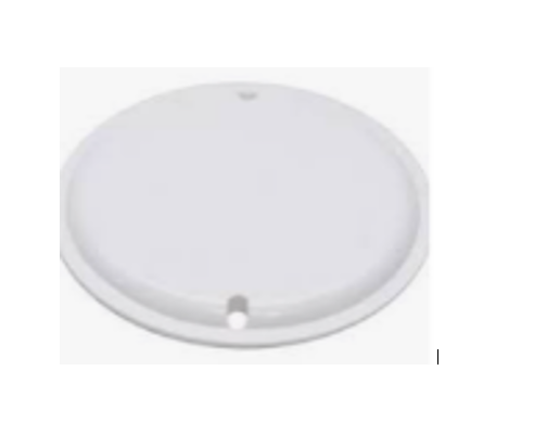 TAPA REDONDA CIEGA 4 PLAST BLANCA