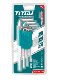 SET DE LLAVES TOTAL 9UND ALLEN HEXAGNALES