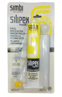SILICON SIMBI 70CM3 BLANCO ANTIHONGO