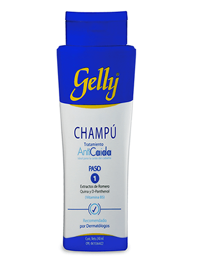 CHAMPU GELLY 240ML ANTICAIDA