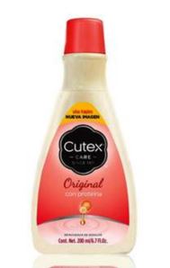 REMOVEDOR CUTEX 200ML ORIGINAL