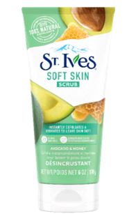 EXFOLIANTE ST IVES 170GR AGUACATE Y MIEL