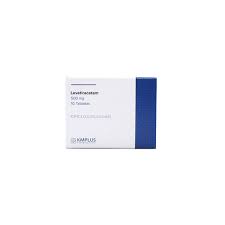 LEVETIRACETAM 500MG X 10TABL KMPLUS
