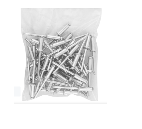 REMACHE INPROJAR ALUMINO#44 35UND 1/8 X 3/8