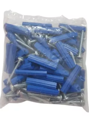 RAMPLUG INPROJAR 25UND AZUL+TORN 10X1