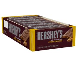 CHOCOLATE HERSHEYS 36UND CHOCO Y ALMENDRA