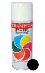 PINTURA CHAMPION 415CC NEGRO MATE