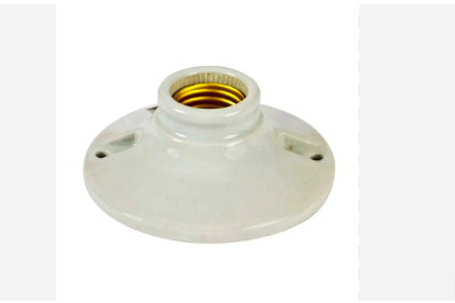 SOCATE DE PORCELANA ROSCA E27