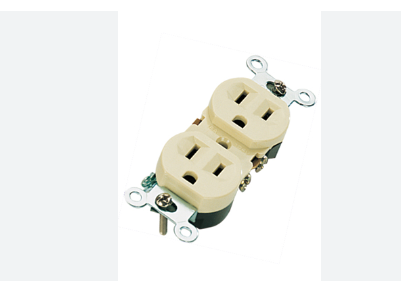 TOMA CORRIENTE 220V P/EMP. PATA GALLINA