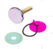 TAPA PARA FREGADERO PLASTICO CROMADO