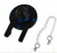 SAPITO TANQUE DE POCETA NEGRO AZUL