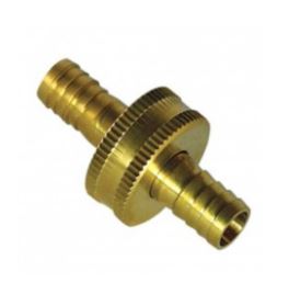 PICO BRONCE HEMBRA Y MACHO DE MANGUERA 1/2&quot;