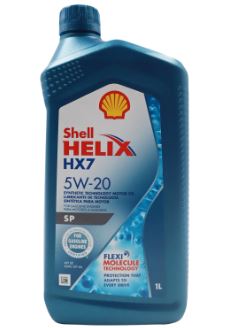 ACEITE SHELL HELIX 1LT 5W20 FULL SINTETICO
