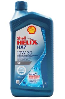 ACEITE SHELL HELIX 1LT 10W30 FULL SINTETICO