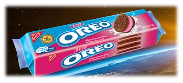 GALLETA OREO 96GR FRESA TUBO