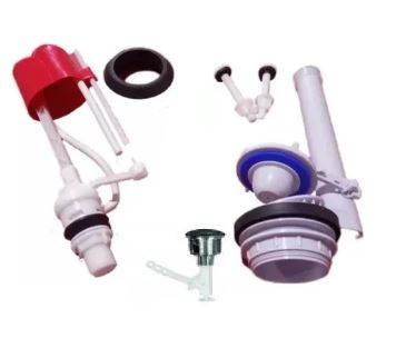 HERRAJE WC SUPERIOR CON BOTON