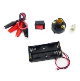 KIT DE CIRCUITO ELECTRICO ESCOLAR