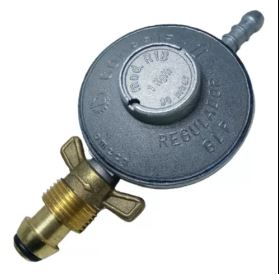 REGULADOR DE GAS 18 Y 43KG CON ROSCA PUNTA POL