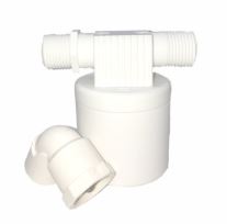 VALVULA FLOTANTE PVC 3/4&quot; INTERIOR HORIZONTAL