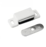 IMAN DE PUERTAS 4.5CM BLANCO