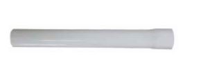TUBO RECTO 15.2 CM ACAMPANADO