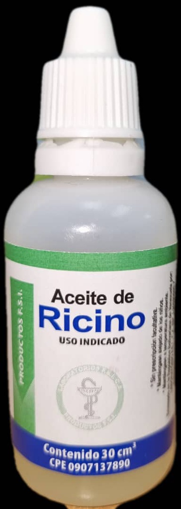 ACEITE DE RICINO X 30ML FSI