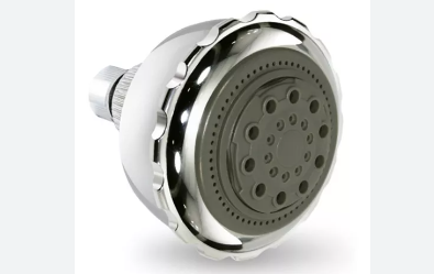 REGADERA CROMADA MASAJEADORA 3POSIC MODELO C