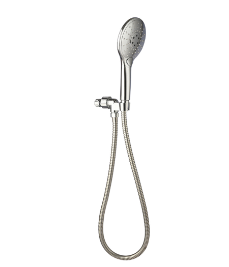 REGADERA DE MANO REDONDA 5EN ABS ​