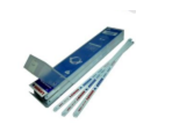 HOJA DE SEGUETA LENOX 12CM X 1/2 CALIBRE 0,35 18 TPI