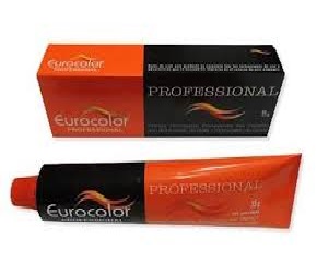 TINTE EUROCOLOR 55GR SACHET CASTAÑO CAOBA 45E
