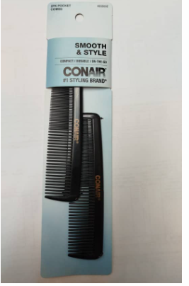 PEINE CONAIR 2PZA DE BOLSILLO