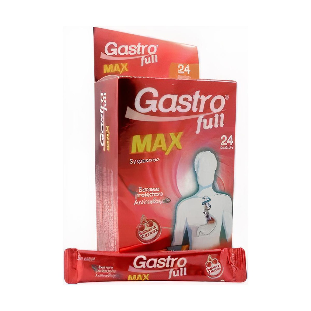GASTROL FULL MAX X 10ML CEREZA COASPHARMA