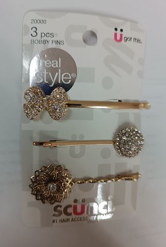 HORQUILLAS SCUNCI 3UND DORADAS