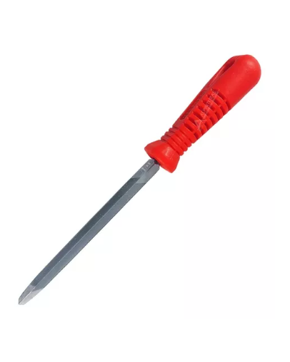 LIMA TRIANGULAR HERRAGRO 8PULG