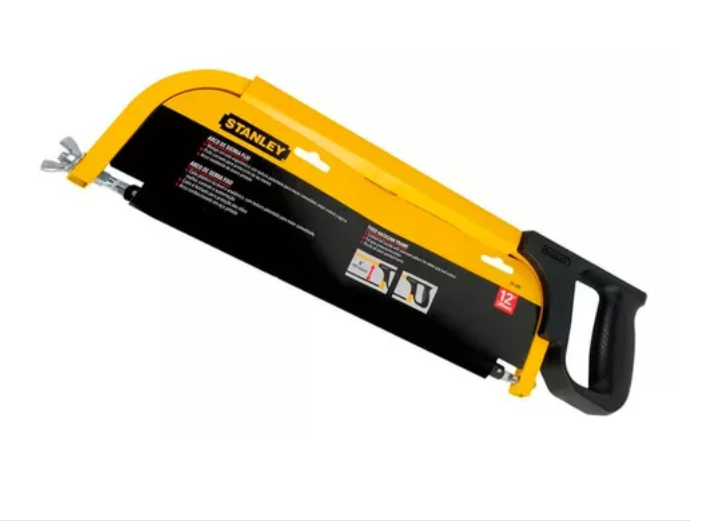 ARCO DE SEGUETA STANLEY FIJA DE 12PULG