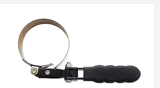 LLAVE DE BANDA STANLEY P/FILTRO DE ACEITE 2 7/8&quot; - 3 1/4&quot;