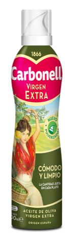 ACEITE DE OLIVA CARBONELL 200ML EXTRA VIRGEN SPRAY