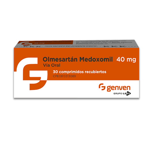OLMESARTAN 40MG X 30COMP GENVEN