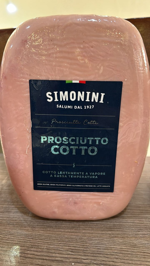 JAMON SIMONINI PIERNA XKG PROSCIUTTO COTTO