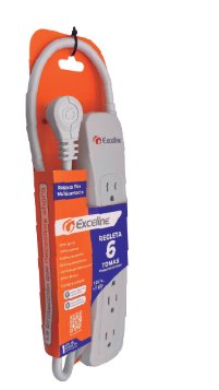 REGLETA EXCELINE 6 TOMAS