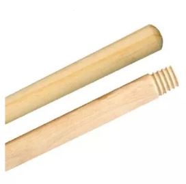 PALO DE MADERA 1.20MT DOBLE ROSCA