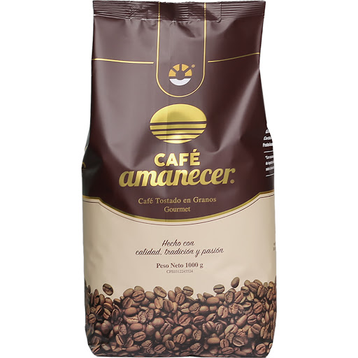 CAFE AMANECER 1KG GOURMET GRANOS