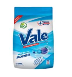 DETERGENTE VALE 900GR MAXIMO PODER