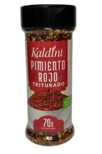 PIMIENTO ROJO KALDINI 70GR TRITURADO