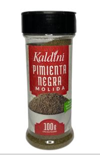 PIMIENTA KALDINI 100GR NEGRA MOLIDA