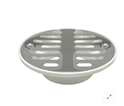 REJILLA METALICA C/BASE PLAST DE 2PULG