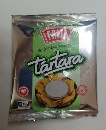 MEZCLA PARA SALSA FRITZ 45GR TARTARA