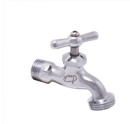 LLAVE FERMETAL P/MANGUERA1/2 CROMADA