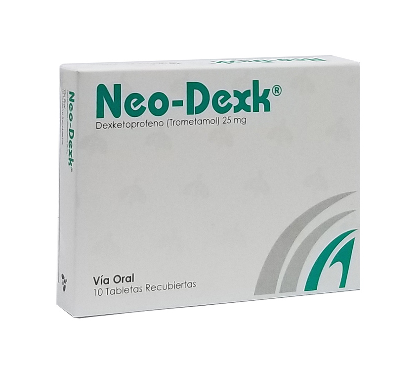 NEO DEXK 25MG X 10TABL DEXKETOPROFENO MALLEN