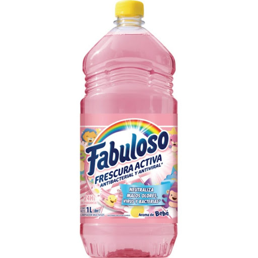DESINFECTANTE FABULOSO 1LT BABY